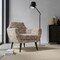 Brown Zebra Animal Print Microfiber Upholstery Fabric by The Yard - SKU: Mambo Saddle